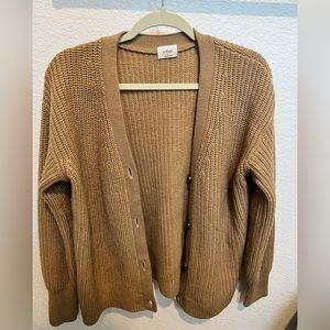 Aritzia wilfred cardigan
